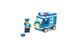 Sluban city motors m38-b0177 politiebusje 64-delig