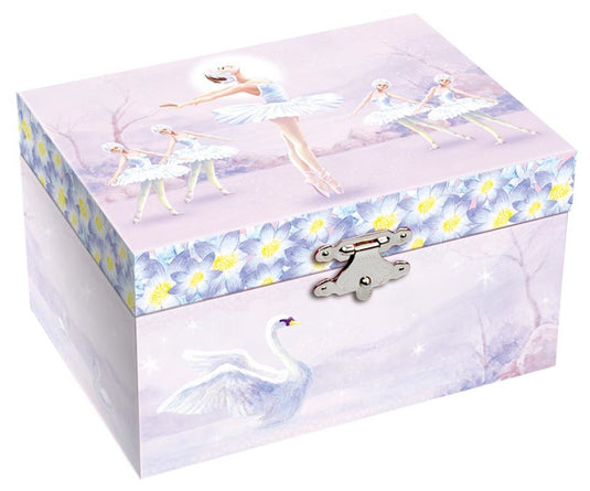 Juwelendoosje met muziek. ballerina. 3+