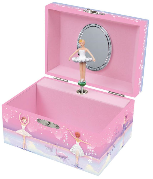 Juwelendoosje met muziek. ballerina. 3+ | 2 stuks