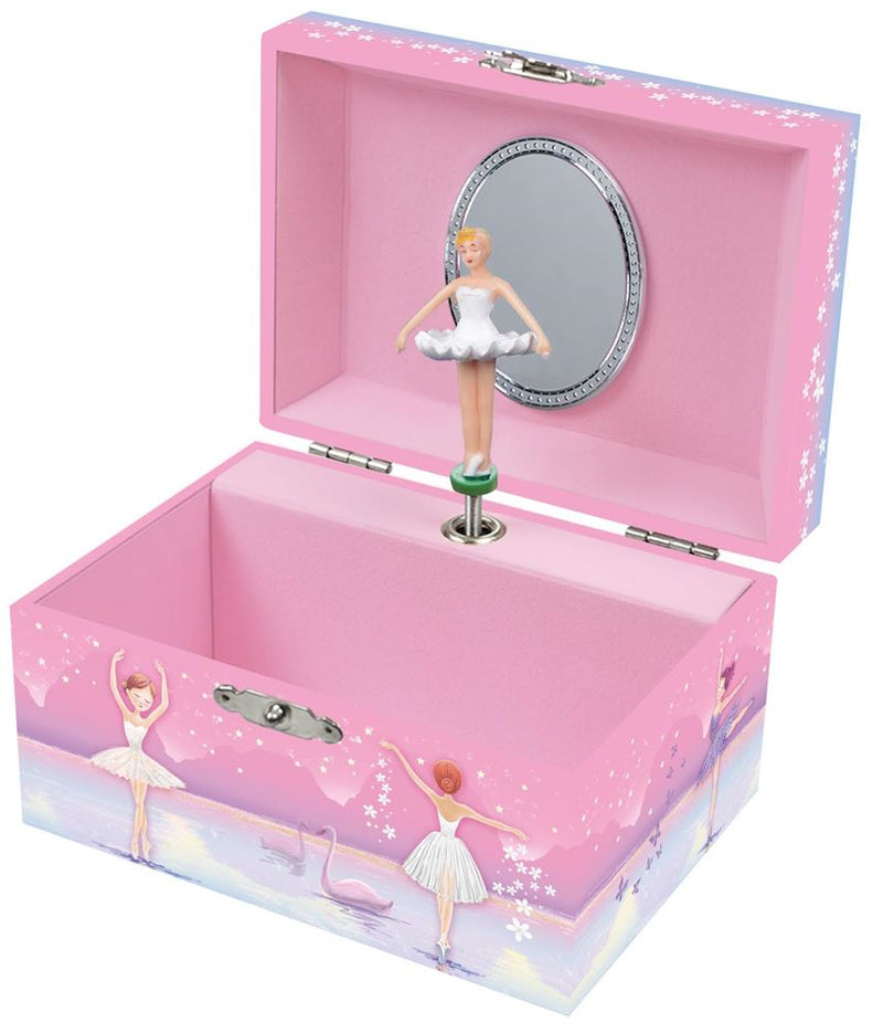 Afbeelding laden in galerijviewer, Juwelendoosje met muziek. ballerina. 3+ | 2 stuks
