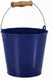 Emmer blauw 15 x 14 cm. 3+