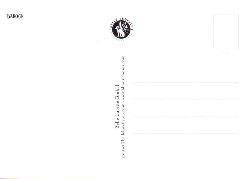 Afbeelding laden in galerijviewer, Prentbriefkaart cd04: barock 6 st
