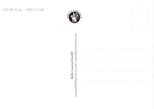Prentbriefkaart cd05: peter the w 6 st | 6 stuks