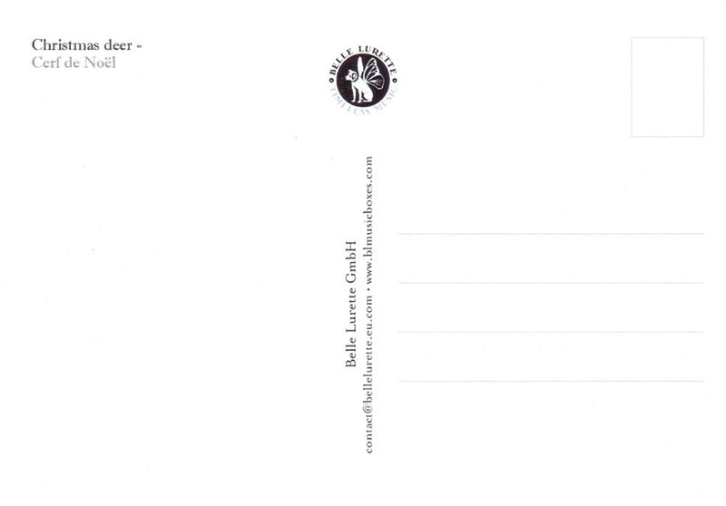 Afbeelding laden in galerijviewer, Prentbriefkaart cd10: christmas dee 6 st

