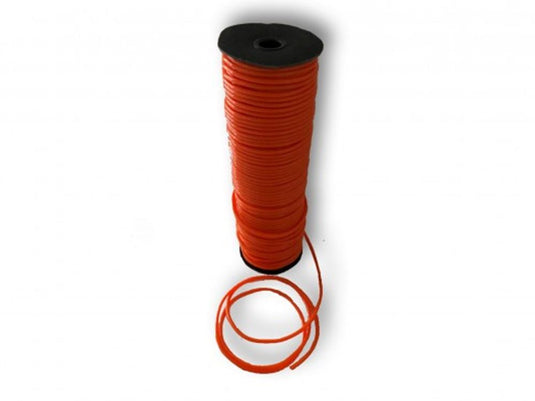 Rol springtouw 4 mm, oranje. 100 meter