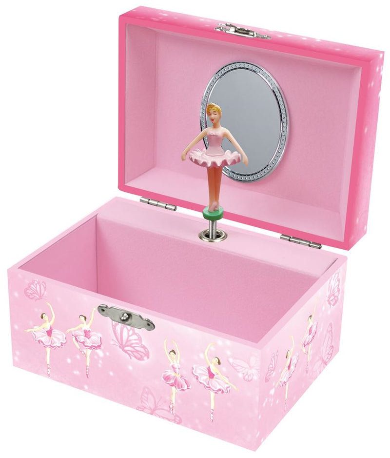 Afbeelding laden in galerijviewer, Juwelendoosje met muziek. ballerina. 3+
