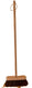Kinder straatbezem natuurhaar. 80 cm. 3+
