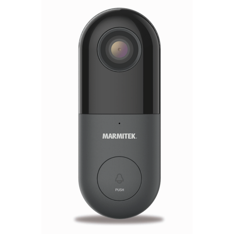 Afbeelding laden in galerijviewer, Marmitek smart wifi video deurbel 1080p
