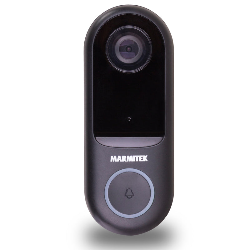 Afbeelding laden in galerijviewer, Marmitek smart wifi video deurbel 1080p
