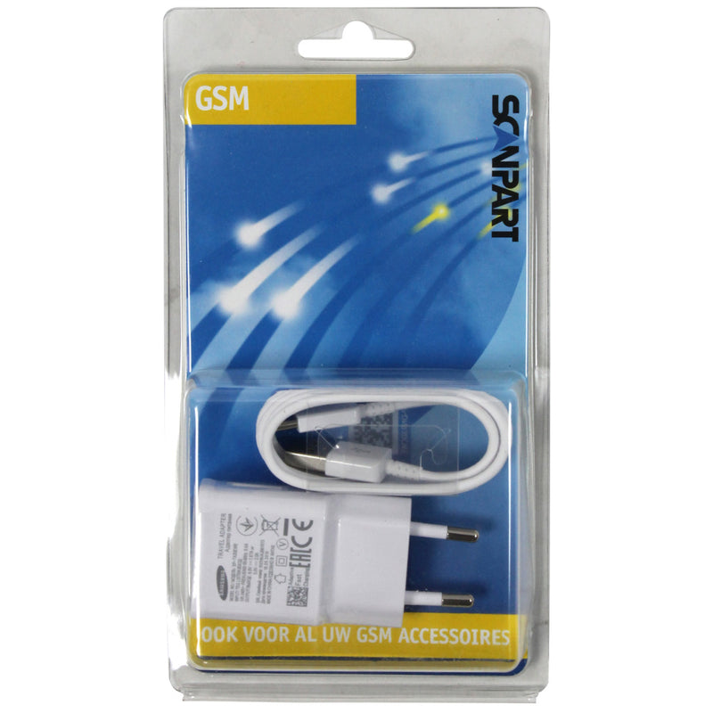 Afbeelding laden in galerijviewer, Scanpart sam.snellade usb-c 2a wit orig
