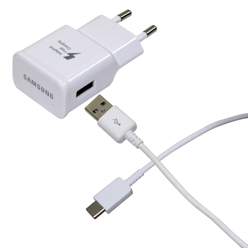 Afbeelding laden in galerijviewer, Scanpart sam.snellade usb-c 2a wit orig
