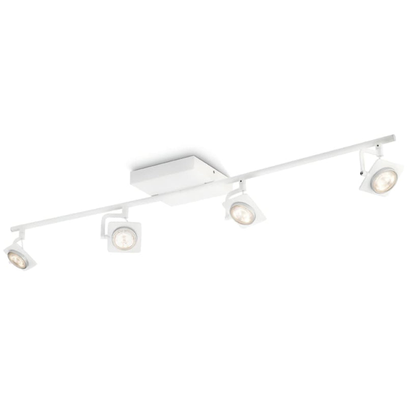 Afbeelding laden in galerijviewer, Philips MyLiving Spotlight Millennium 4x4,5 W wit
