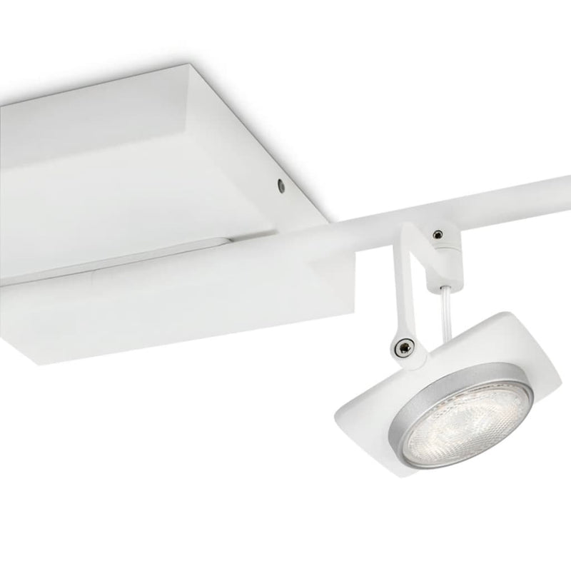 Afbeelding laden in galerijviewer, Philips MyLiving Spotlight Millennium 4x4,5 W wit
