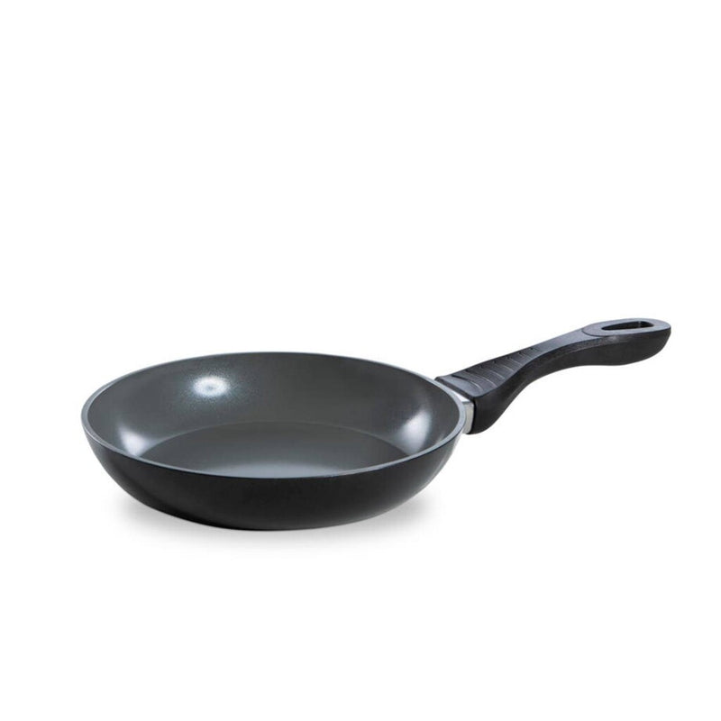 Afbeelding laden in galerijviewer, Bk bk easy basic ceramic koekenpan 28 cm zwart
