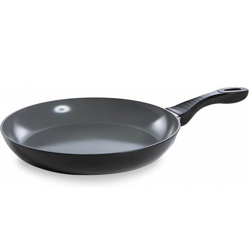 Afbeelding laden in galerijviewer, Bk easy basic ceramic koekenpan 30 cm zwart
