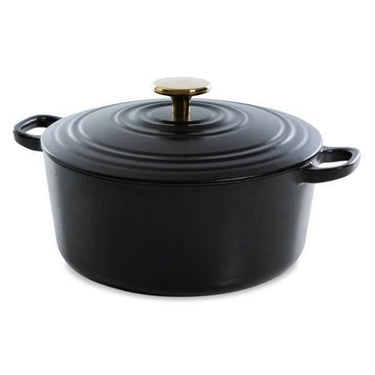 Bk bourgogne braadpan 24 cm inktzwart
