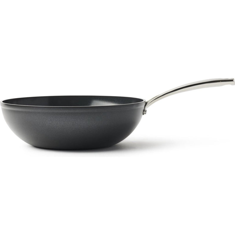 Afbeelding laden in galerijviewer, Bk superior ceramic wokpan 30 cm zwart
