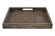 Countryfield dienblad vierkant claudina 30cm bruin
