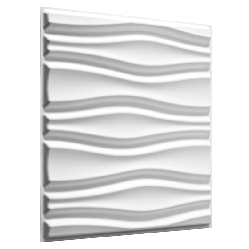 Afbeelding laden in galerijviewer, WallArt WallArt 12 st Wandpanelen 3D GA-WA14 Flows
