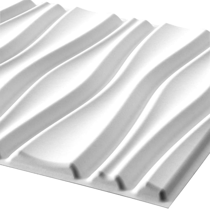 Afbeelding laden in galerijviewer, WallArt WallArt 12 st Wandpanelen 3D GA-WA14 Flows
