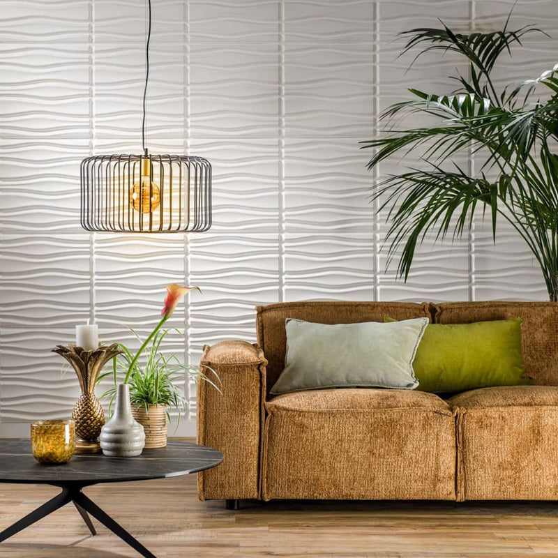 Afbeelding laden in galerijviewer, WallArt WallArt 12 st Wandpanelen 3D GA-WA14 Flows
