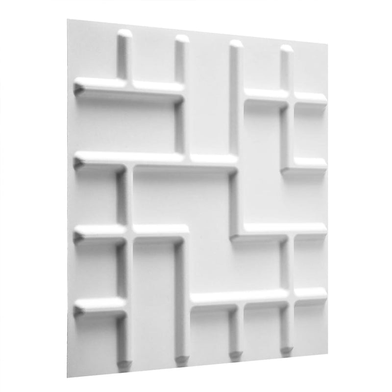 Afbeelding laden in galerijviewer, Wallart 12 st wandpanelen 3d ga-wa16 tetris
