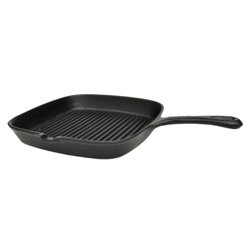 Afbeelding laden in galerijviewer, Vidaxl grillpan gietijzer 24x23 cm
