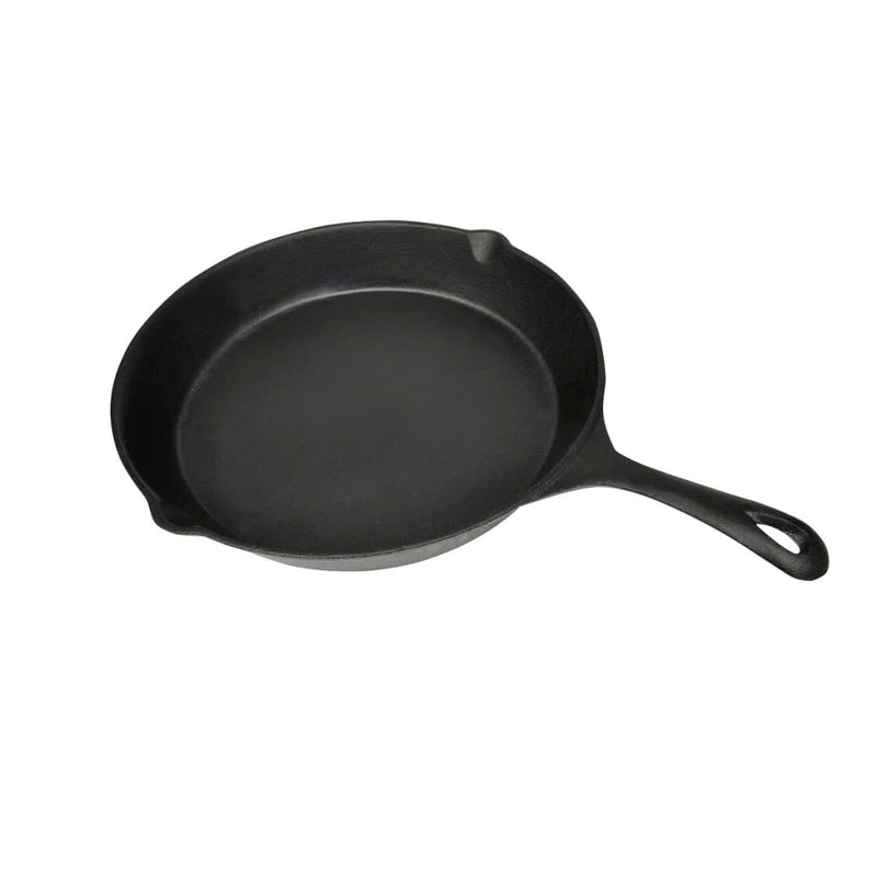 Afbeelding laden in galerijviewer, Vidaxl koekenpan gietijzer 30 cm rond
