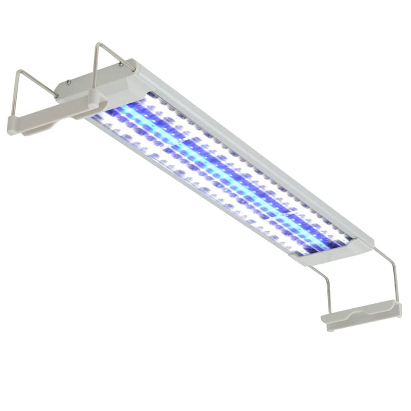 Afbeelding laden in galerijviewer, Vidaxl aquariumlamp led ip67 50-60 cm aluminium

