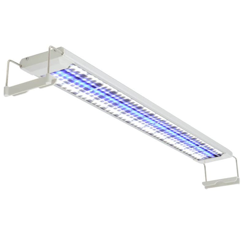 Afbeelding laden in galerijviewer, Vidaxl aquariumlamp led ip67 80-90 cm aluminium
