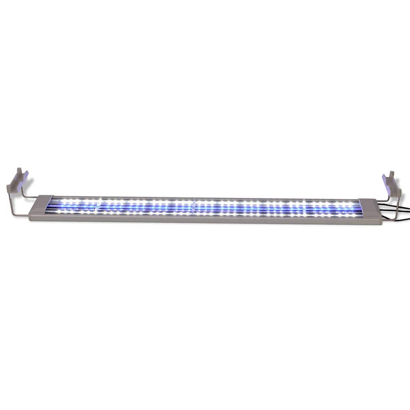 Afbeelding laden in galerijviewer, Vidaxl aquariumlamp led ip67 80-90 cm aluminium
