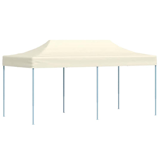 Vidaxl vouwtent pop-up 3x6 m crèmewit
