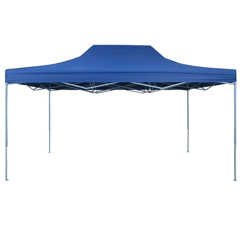 Afbeelding laden in galerijviewer, Vidaxl vouwtent pop-up 3x4,5 m blauw
