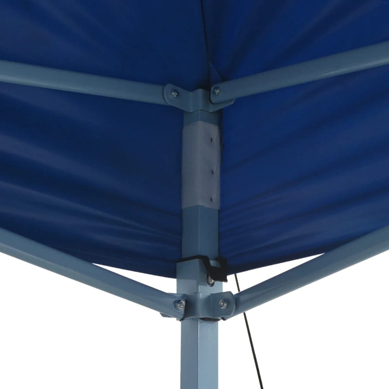 Afbeelding laden in galerijviewer, Vidaxl vouwtent pop-up 3x4,5 m blauw
