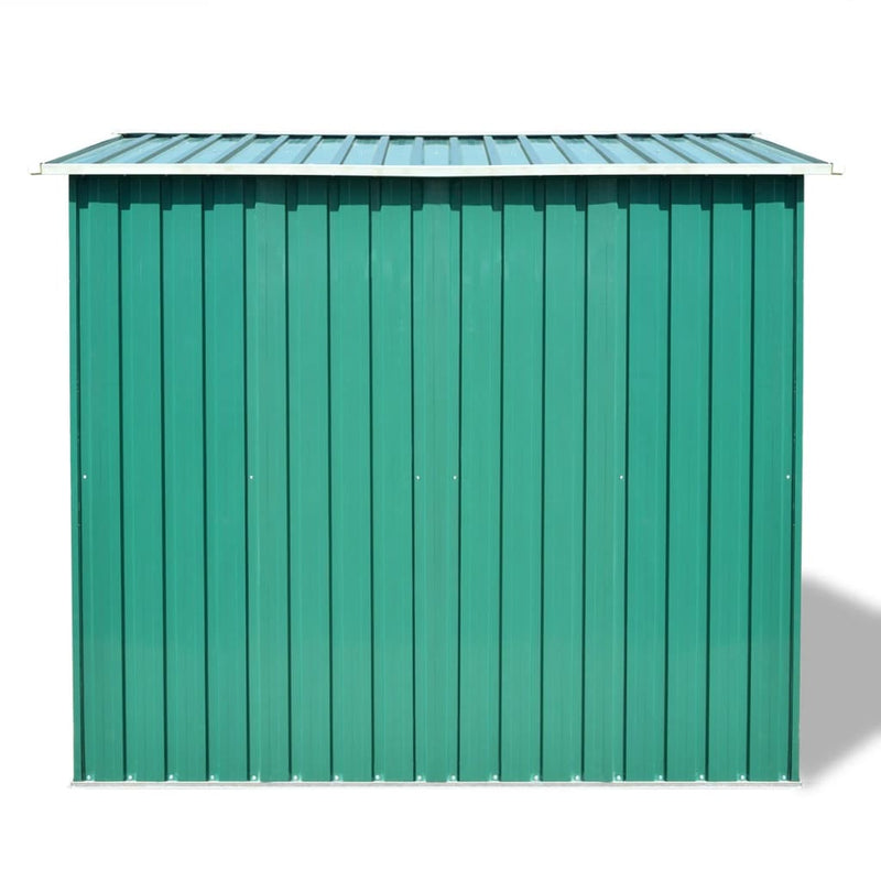 Afbeelding laden in galerijviewer, VidaXL Tuinberging 257x205x178 cm metaal groen
