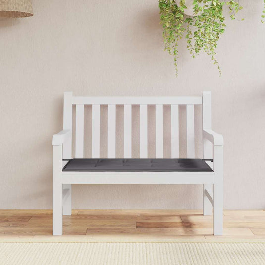 Vidaxl tuinbankkussen 120x50x4 cm oxford stof antracietkleurig