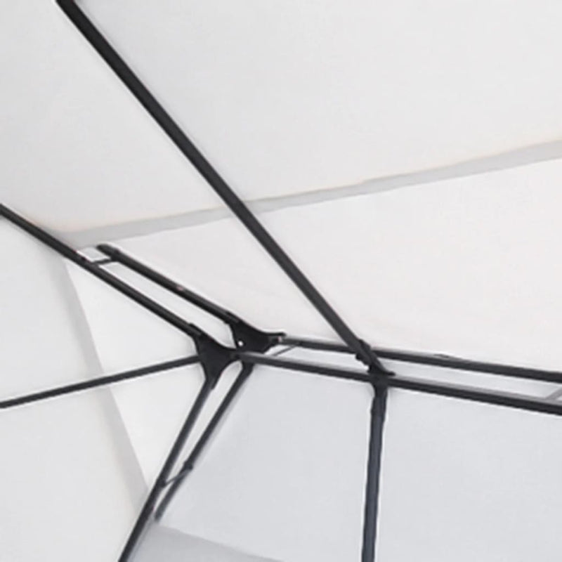 Afbeelding laden in galerijviewer, Vidaxl prieel 3x4 m wit
