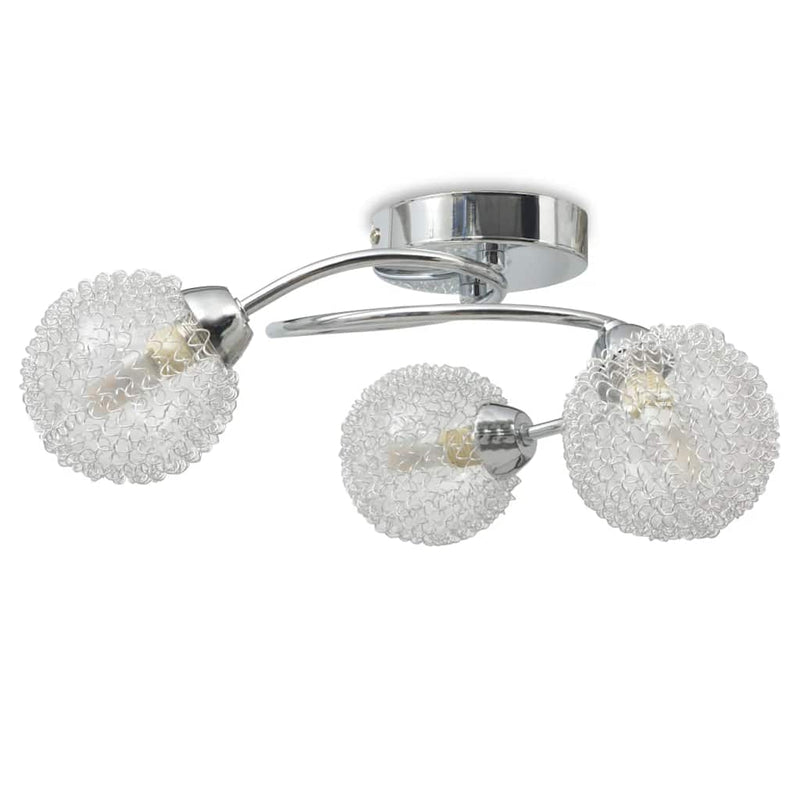 Afbeelding laden in galerijviewer, Vidaxl plafondlamp met 3 led-lampen g9 120 w
