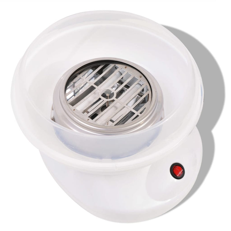 Afbeelding laden in galerijviewer, Vidaxl suikerspinmachine 480 w wit
