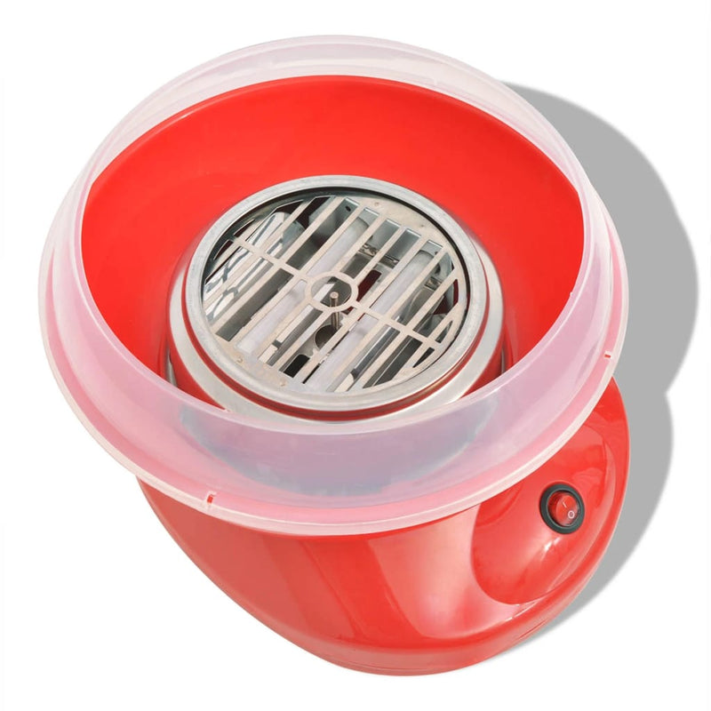 Afbeelding laden in galerijviewer, Vidaxl suikerspinmachine 480 w rood
