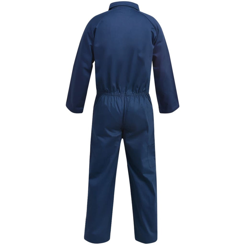 Afbeelding laden in galerijviewer, VidaXL Mannen overall maat L blauw
