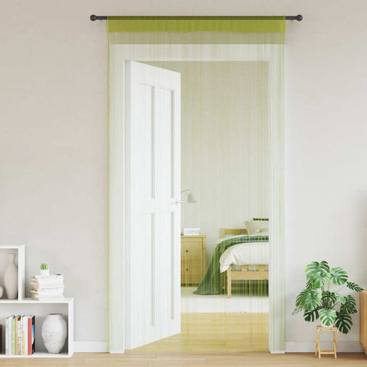 Vidaxl draadgordijnen 100x250 cm groen 2 st