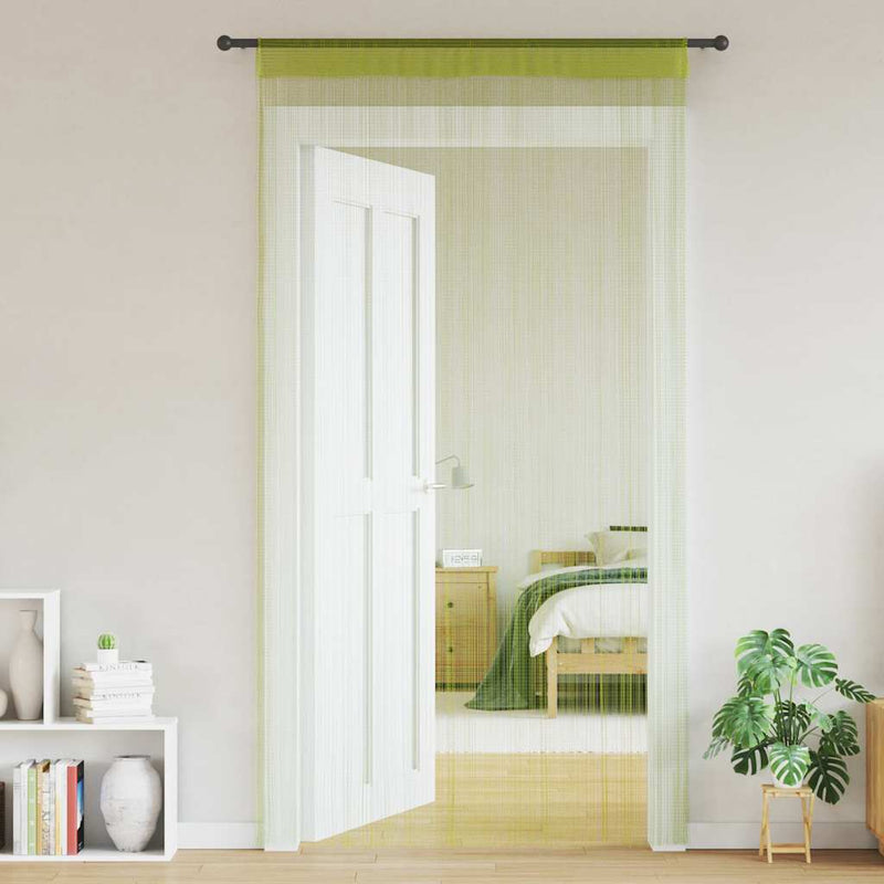 Afbeelding laden in galerijviewer, Vidaxl draadgordijnen 100x250 cm groen 2 st
