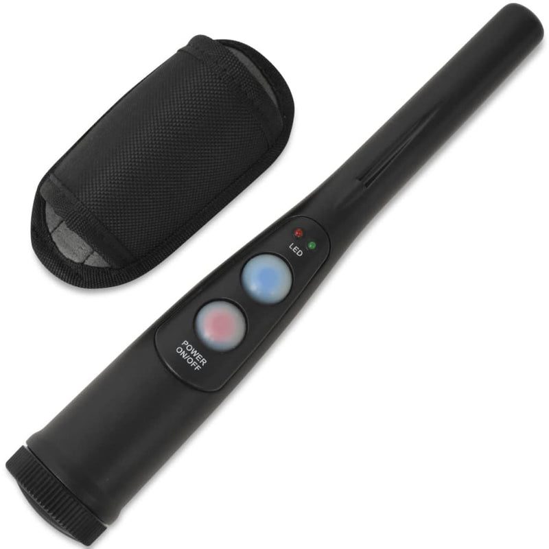 Afbeelding laden in galerijviewer, VidaXL Pinpointer metaaldetector zwart

