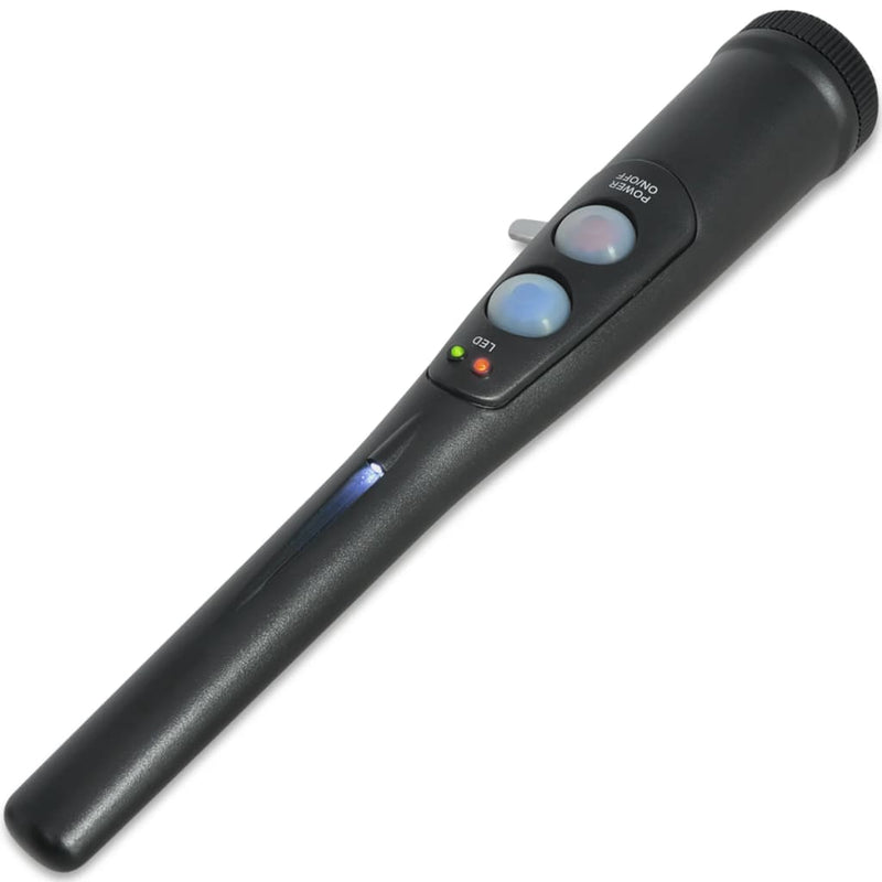 Afbeelding laden in galerijviewer, VidaXL Pinpointer metaaldetector zwart

