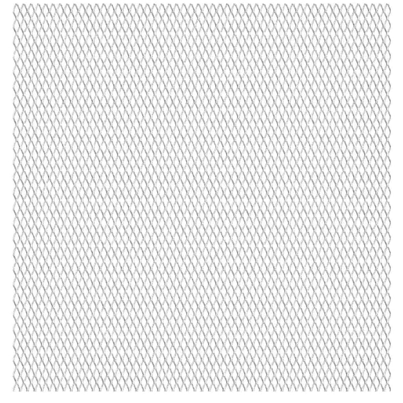 Afbeelding laden in galerijviewer, Vidaxl draadhek 100x85 cm 45x20x4 mm roestvrij staal
