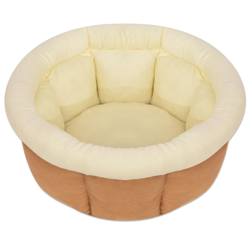 Afbeelding laden in galerijviewer, VidaXL Hondenmand maat L beige
