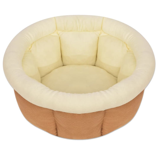 VidaXL Hondenmand maat L beige