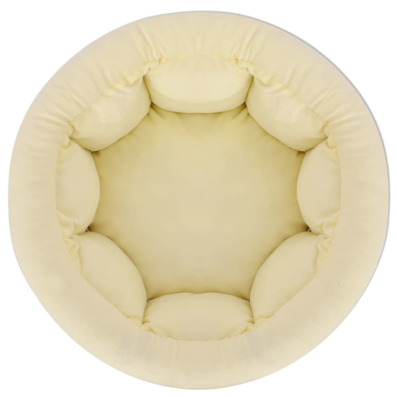 Afbeelding laden in galerijviewer, VidaXL Hondenmand maat L beige
