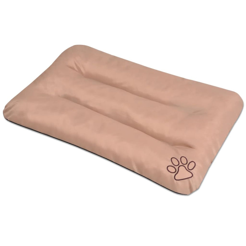 Afbeelding laden in galerijviewer, Vidaxl hondenmatras maat l beige
